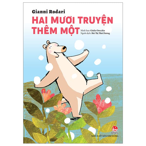 Sách Hai Mươi Truyện Thêm Một (Tái Bản 2024) - Gianni Rodari