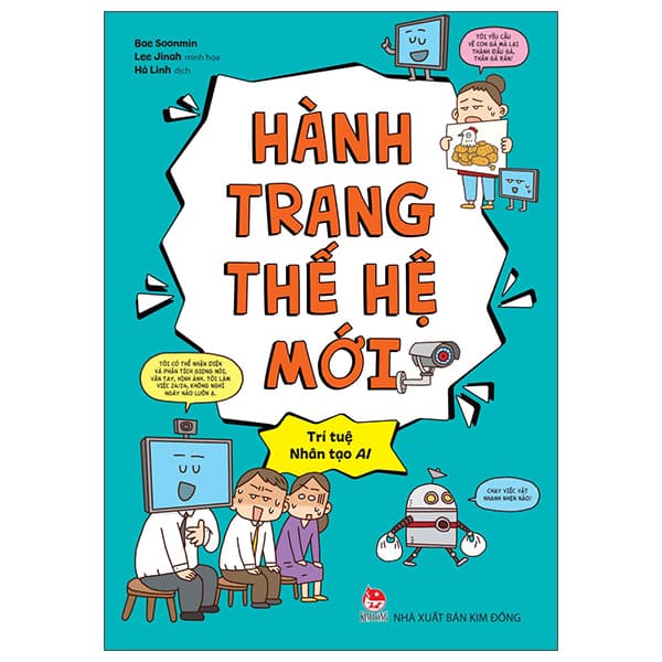 Sách Hành Trang Thế Hệ Mới - Trí Tuệ Nhân Tạo AI - Gab-Gyu Lee