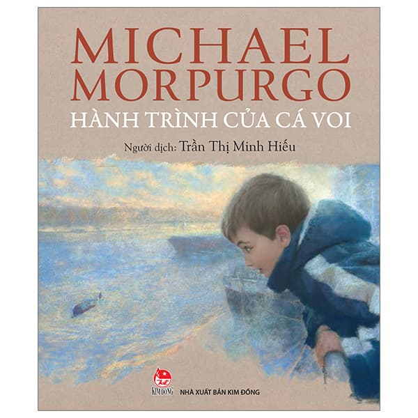 Sách Hành Trình Của Cá Voi (Tái Bản 2023) - Micheal Morpurgo