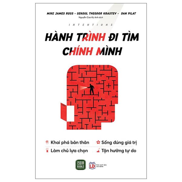 Sách Intentions - Hành Trình Đi Tìm Chính Mình - Tim O’Shei