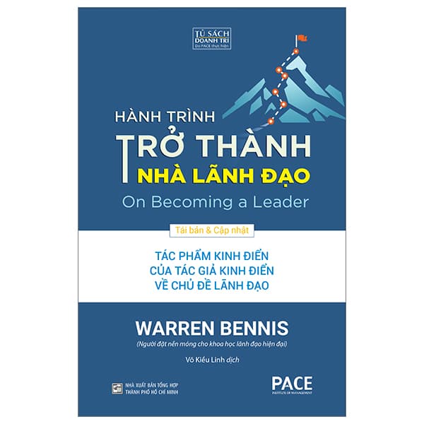 Sách Hành Trình Trở Thành Nhà Lãnh Đạo - On Becoming A Leader