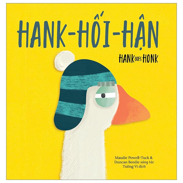 Sách Hank-Hối-Hận - Hank Goes Honk