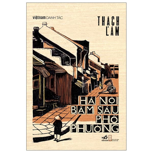 Sách Việt Nam Danh Tác - Hà Nội Băm Sáu Phố Phường (Tái Bản 2026) - Thạch Lam