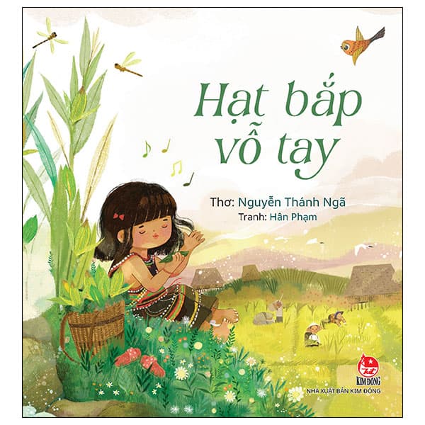 Sách Hạt Bắp Vỗ Tay - Nguyễn Thanh Hà