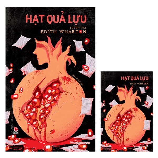 Sách Hạt Quả Lựu - Tuyển Tập Edith Wharton - Tặng Kèm Postcard - Hạ