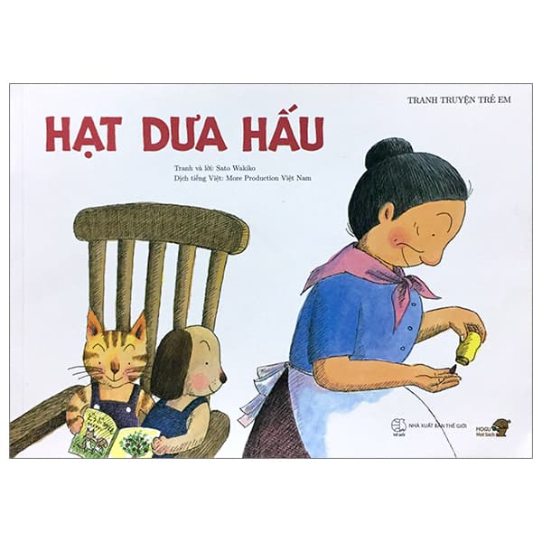 Sách Tranh Truyện Ehon Nhật Bản - Hạt Dưa Hấu (Tái Bản 2023) - Tanaka Kiyo