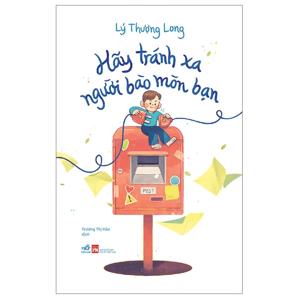 Sách Hãy Tránh Xa Người Bào Mòn Bạn - Long
