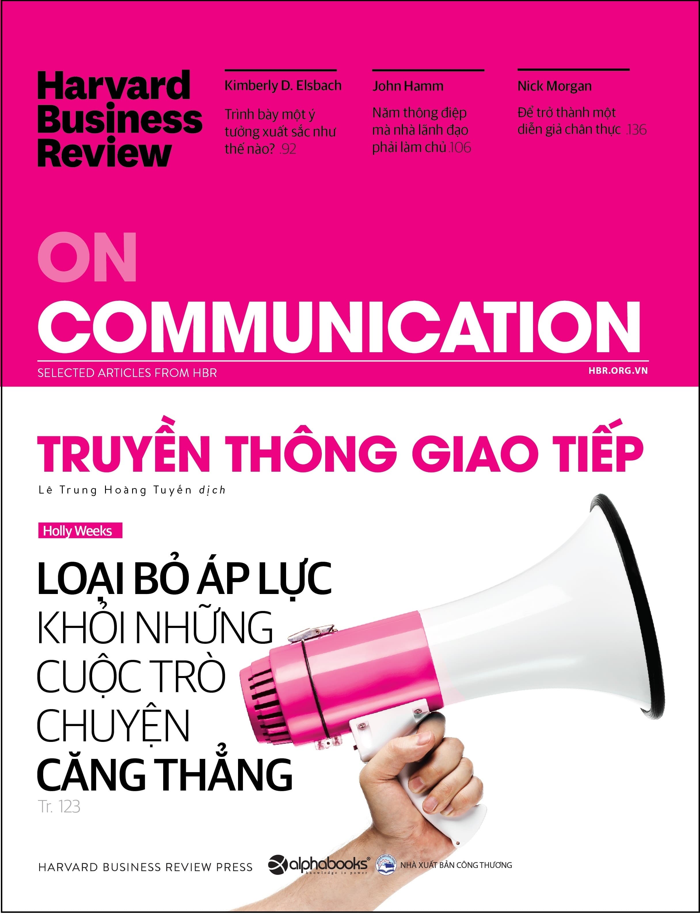 Sách HBR - On Communication - Truyền Thông Giao Tiếp - Thương Thương