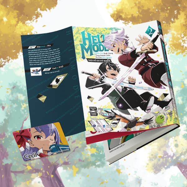 Truyện Tranh [Manga] Hell Mode - Game Thủ Xuất Chúng Tung Hoành Chốn Dị Gi� - Hamuo