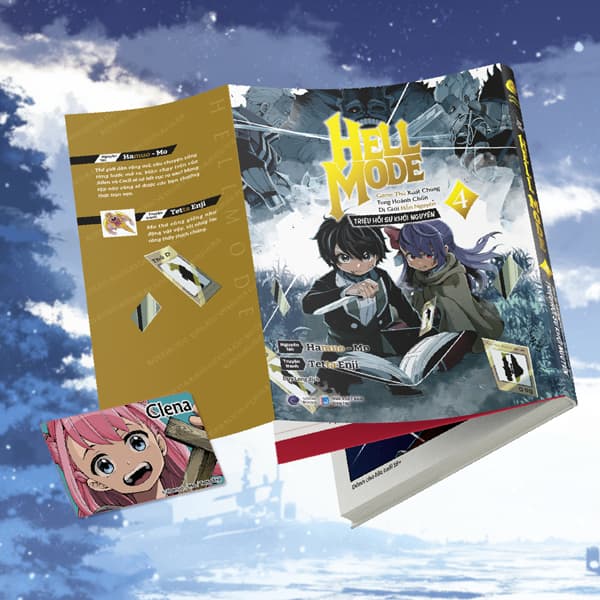 Truyện Tranh [Manga] Hell Mode - Game Thủ Xuất Chúng Tung Hoành Chốn Dị Gi� - Hamuo