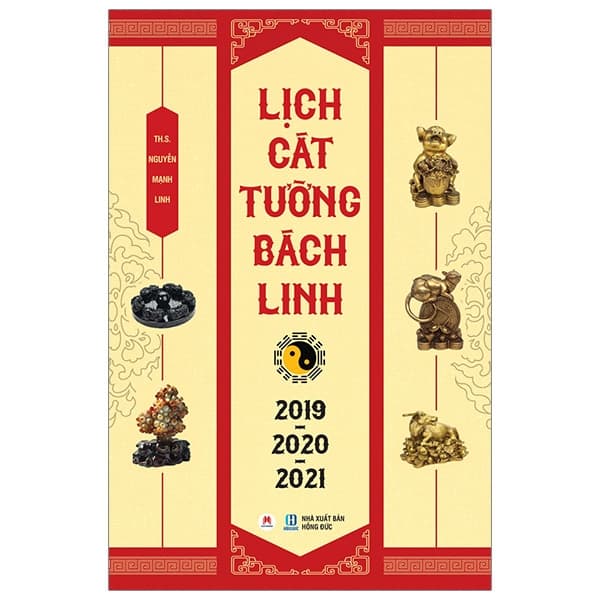 Sách Lịch Cát Tường Bách Linh 2019-2020-2021 - Nguyễn Mạnh Linh