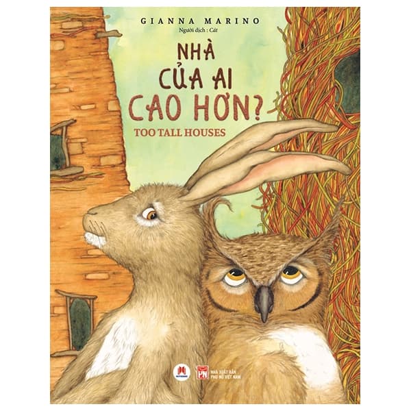 Sách Nhà Của Ai Cao Hơn? - Gianna Marino