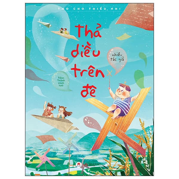 Sách Thả Diều Trên Đê (Tái Bản 2024)