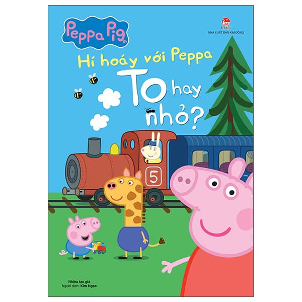 Sách Hí Hoáy Với Peppa - To Hay Nhỏ