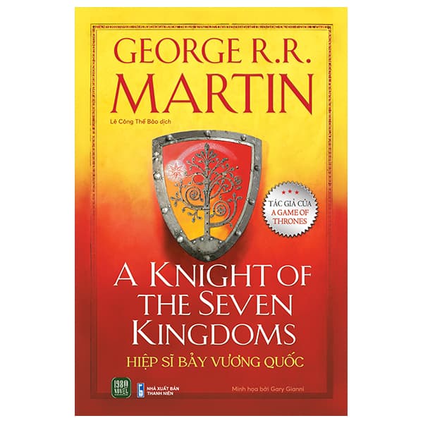 Sách A Knight Of The Seven Kingdoms - Hiệp Sĩ Bảy Vương Quốc - Vương Ni