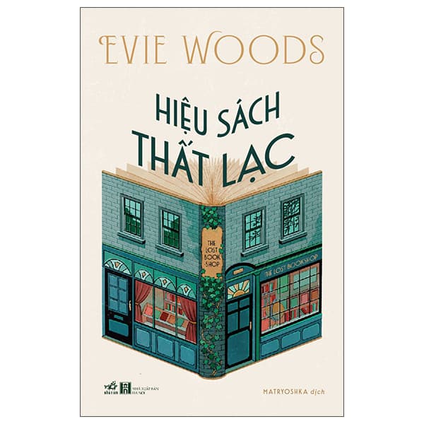 Sách Hiệu Sách Thất Lạc - Evie Woods