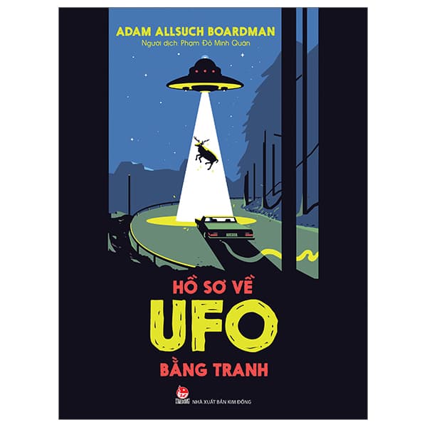 Sách Hồ Sơ Về UFO Bằng Tranh