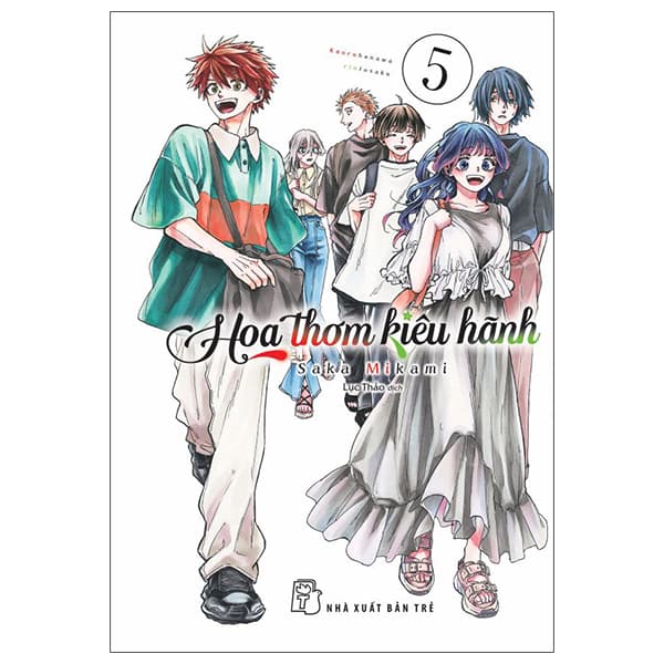 Truyện Tranh Hoa Thơm Kiêu Hãnh - Tập 5 - Tặng Kèm Thiệp + Card Cán Màng - Saka Mikami
