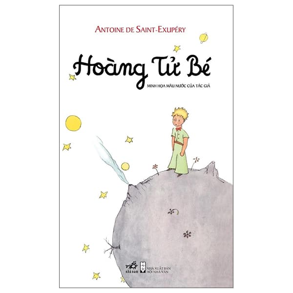 Sách Hoàng Tử Bé (Tái Bản 2025) - Antoine De Saint-Exupéry