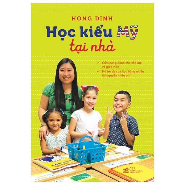 Sách Học Kiểu Mỹ Tại Nhà - Hong Dinh