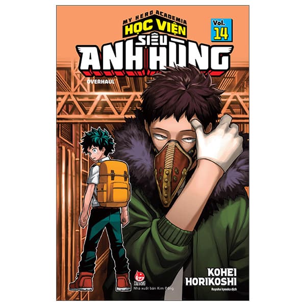 Truyện Tranh My Hero Academia - Học Viện Siêu Anh Hùng - Tập 14 - Overhaul  ( - Kim Anh