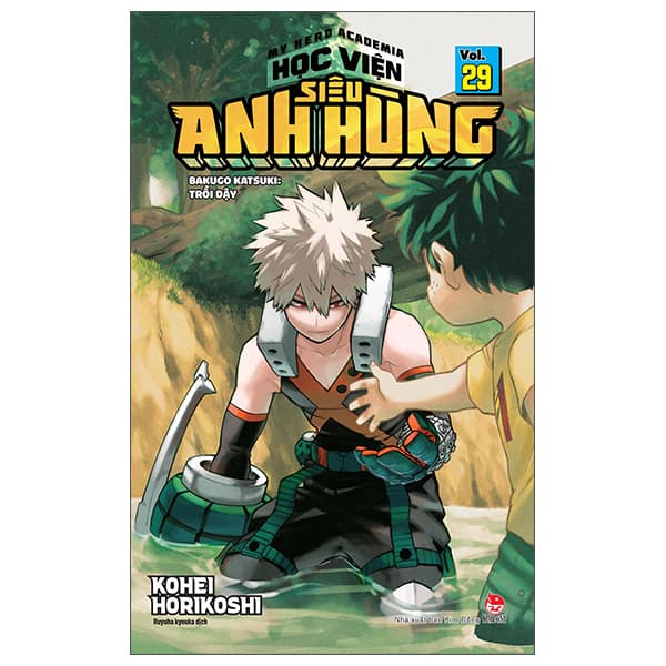 Truyện Tranh My Hero Academia - Học Viện Siêu Anh Hùng - Tập 29 - Bakugo Kats - Kim Anh
