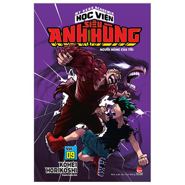 Truyện Tranh My Hero Academia - Học Viện Siêu Anh Hùng - Tập 9 - Người Hù - Kohei Horikoshi