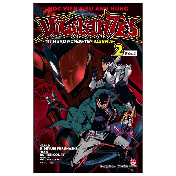 Truyện Tranh Học Viện Siêu Anh Hùng Vigilantes - My Hero Academia Illegals - T� - Kohei Horikoshi