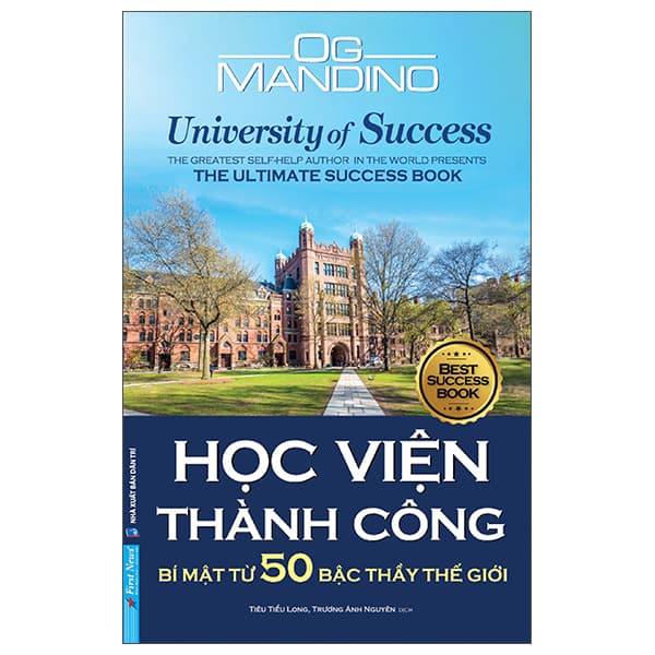 Sách Học Viện Thành Công - Og Mandino