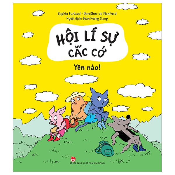 Sách Hội Lí Sự Cắc Cớ - Yên Nào!