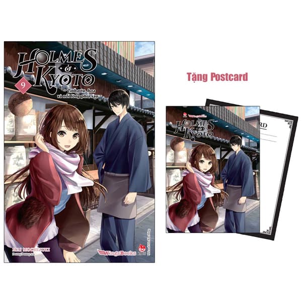Sách Holmes Ở Kyoto - Tập 9 - Tặng Kèm Postcard