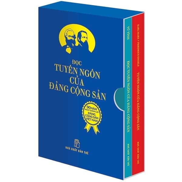 Sách Đọc Tuyên Ngôn Của Đảng Cộng Sản (Trọn Bộ 2 Tập) - Vũ Tình