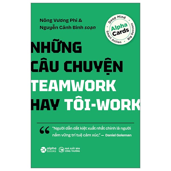 Sách Những Câu Chuyện Teamwork Hay Tôi-Work
