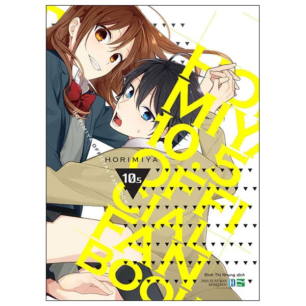 Truyện Tranh HORIMIYA - Tập 10.5 - Official Fanbook - Bản Đặc Biệt - HERO