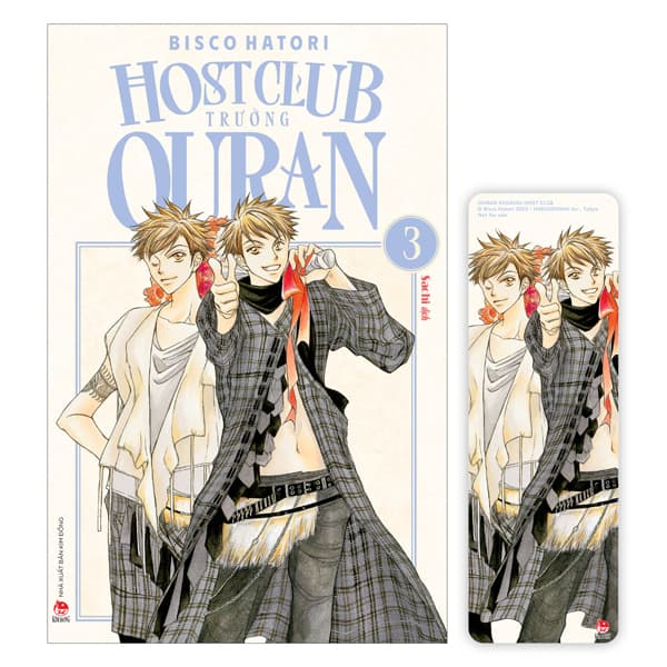 Truyện Tranh Host Club Trường Ouran - Tập 3 - Tặng Kèm Bookmark - Bisco Hatori