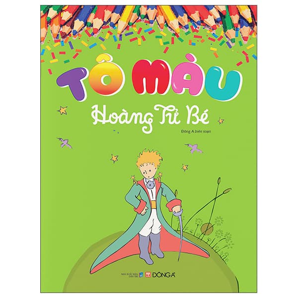 Sách Tô Màu Hoàng Tử Bé - Do