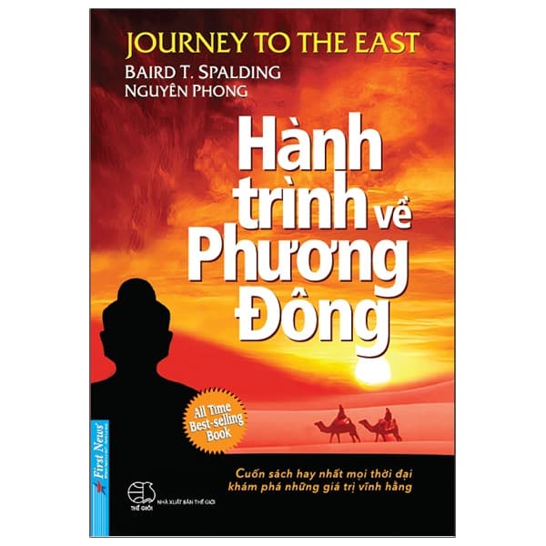 Sách Hành Trình Về Phương Đông (Khổ Nhỏ) - Tái Bản 2021 - Nguyên Phong