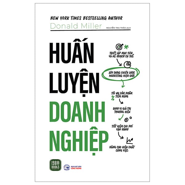 Sách Huấn Luyện Doanh Nghiệp - Donald Miller