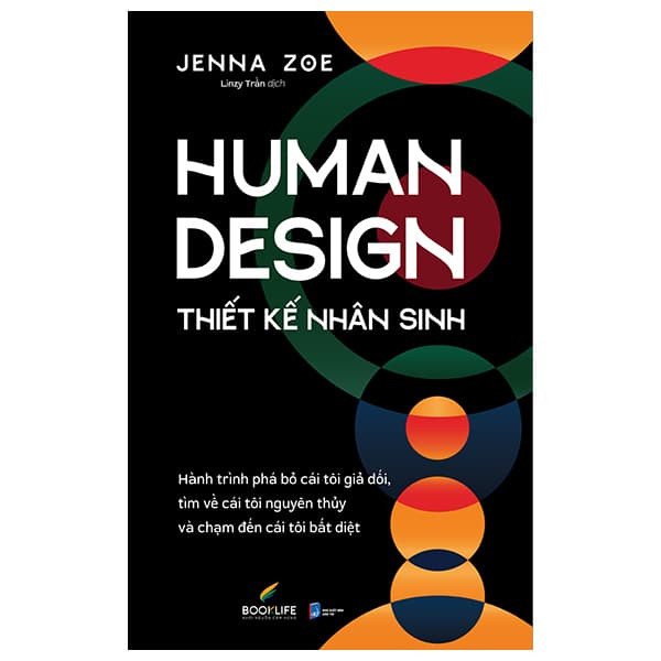 Sách Human Design - Thiết Kế Nhân Sinh - Jenna Zoe