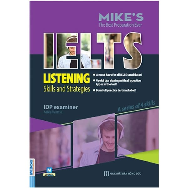 Sách Ielts Listening: Skills And Strategies - Mike wattie