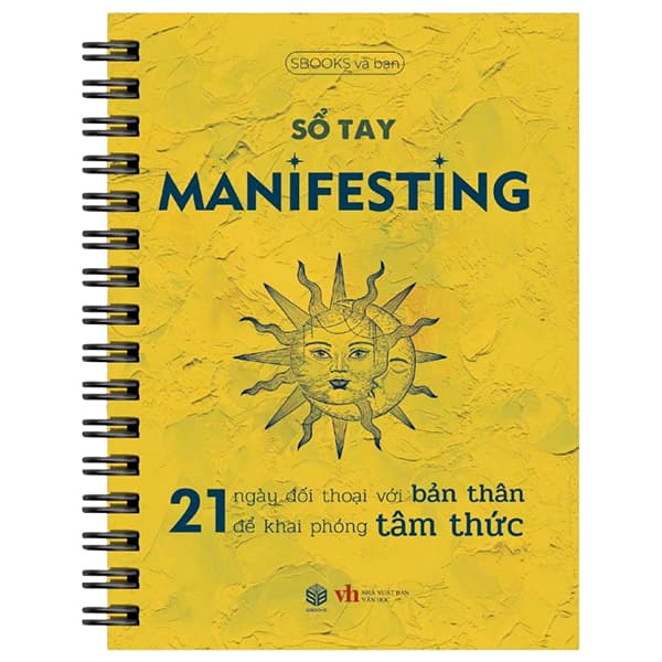 Sách Sổ Tay Manifesting - 21 Ngày Đối Thoại Với Bản Thân Để Khai Phón - Sbook