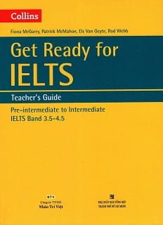Sách Collins Get Ready For Ielts Teacher's Guide - Fiona Aish