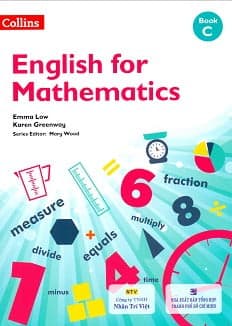 Sách English For Mathematics Book C - Emma Low