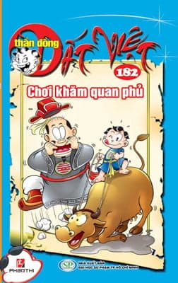Truyện Tranh Thần Đồng Đất Việt - Tập 182 - Chơi Khăm Quan Phủ - Công Ty Phan Thị