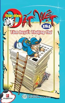 Truyện Tranh Thần Đồng Đất Việt - Tập 184 - Tâm Huyết Thượng Thư - Công Ty Phan Thị