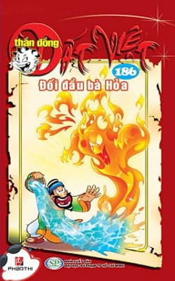 Truyện Tranh Thần Đồng Đất Việt - Tập 186 - Đối Đầu Bả Hỏa - Công Ty Phan Thị
