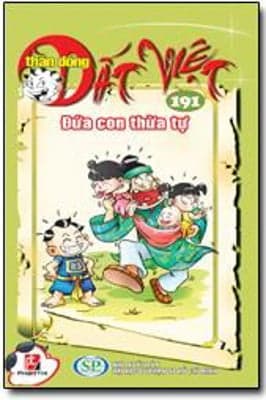 Truyện Tranh Thần Đồng Đất Việt - Tập 191 - Đứa Con Thừa Tự - Công Ty Phan Thị
