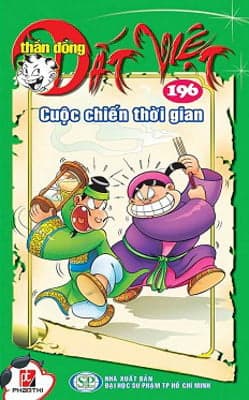 Truyện Tranh Thần Đồng Đất Việt - Tập 196 - Cuộc Chiến Thời Gian - Đại sư Jetsunma Palmo