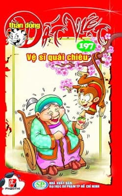 Truyện Tranh Thần Đồng Đất Việt - Tập 197 - Vệ Sĩ Quái Chiêu - Công Ty Phan Thị