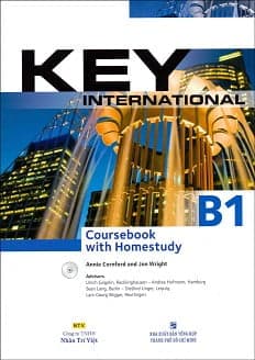 Sách KEY International B1 (Kèm CD) - Annie Cornford & Jon Wright